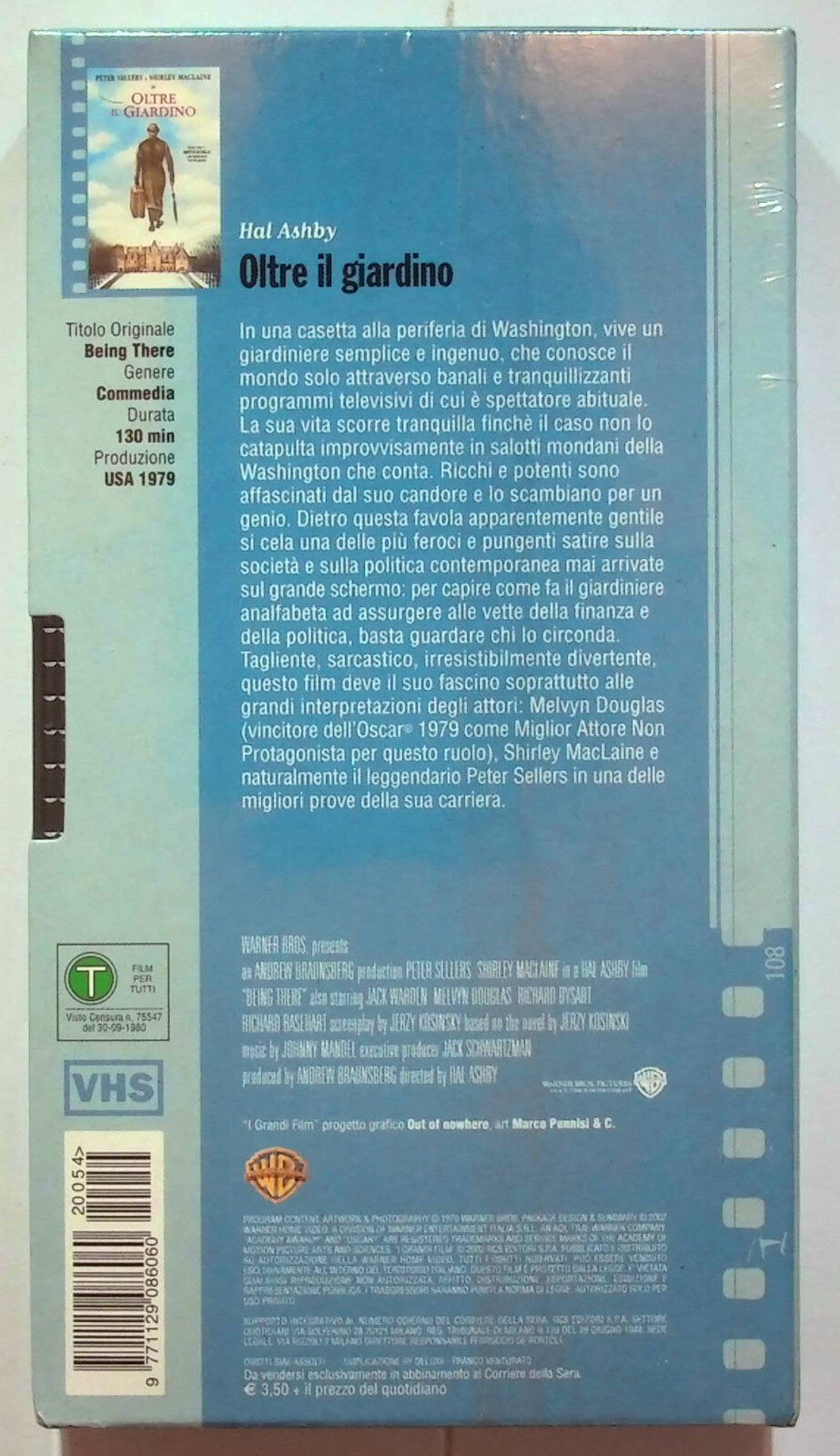 EBOND Oltre Il Giardino Editoriale VHS VH000132