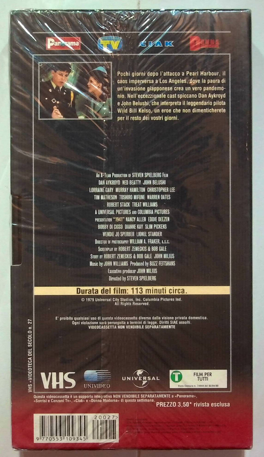 EBOND 1941 Allarme A Hollywood Editoriale VHS VH000140