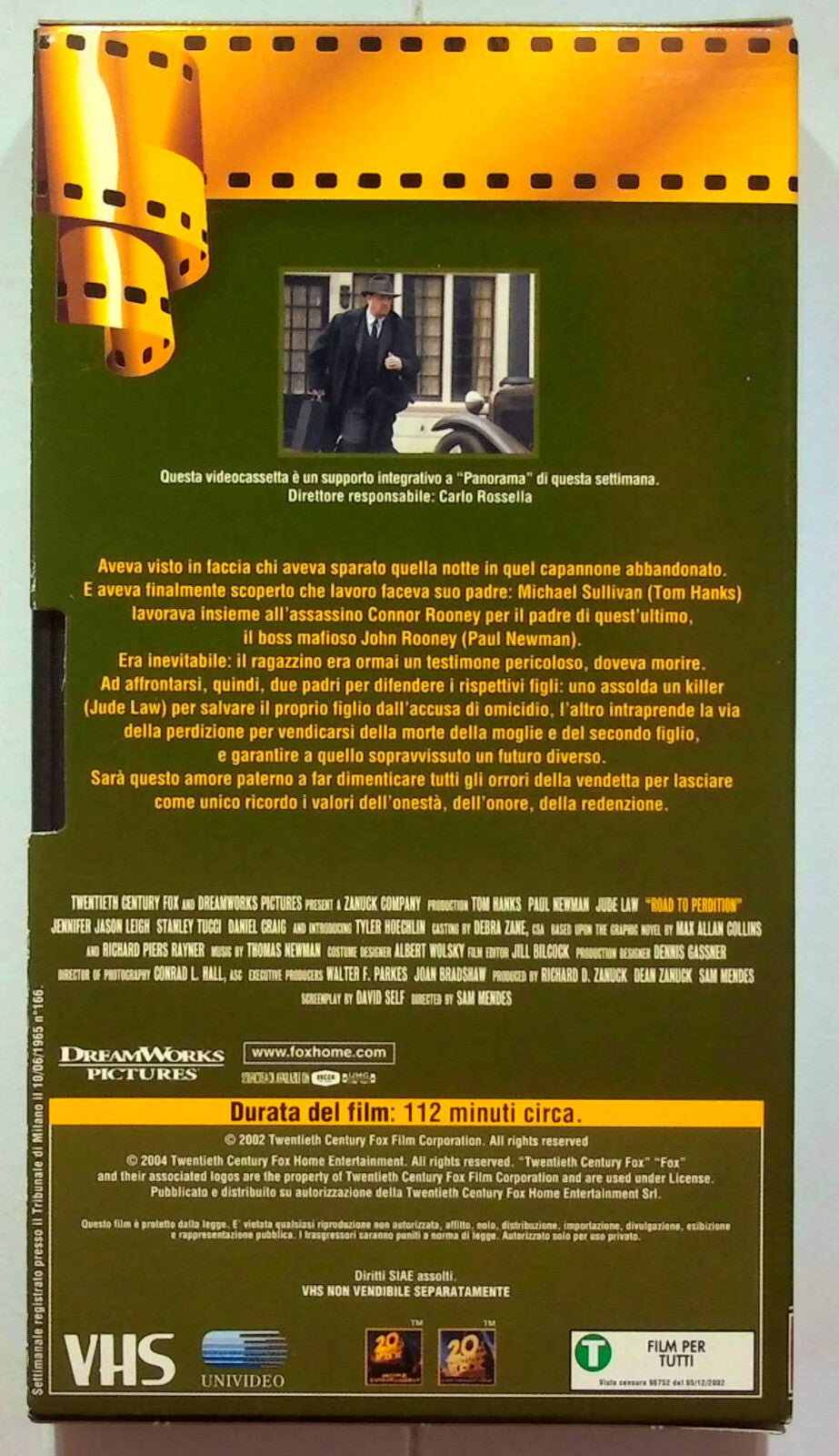 EBOND Era Mio Padre Editoriale VHS VH000152