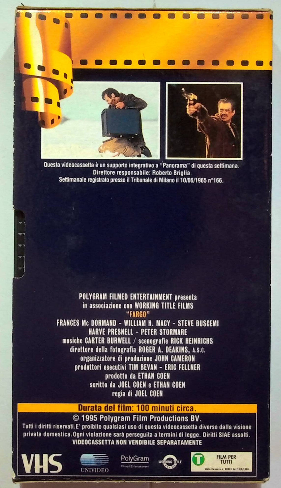 EBOND Fargo Editoriale VHS VH000160