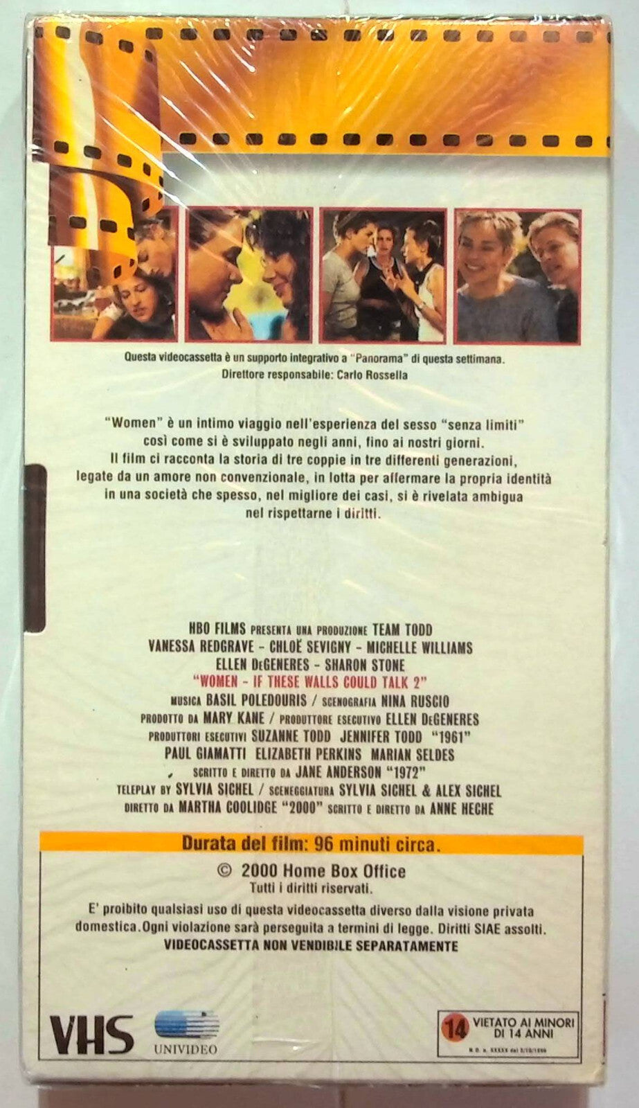 EBOND Women (2000) Editoriale VHS VH000162