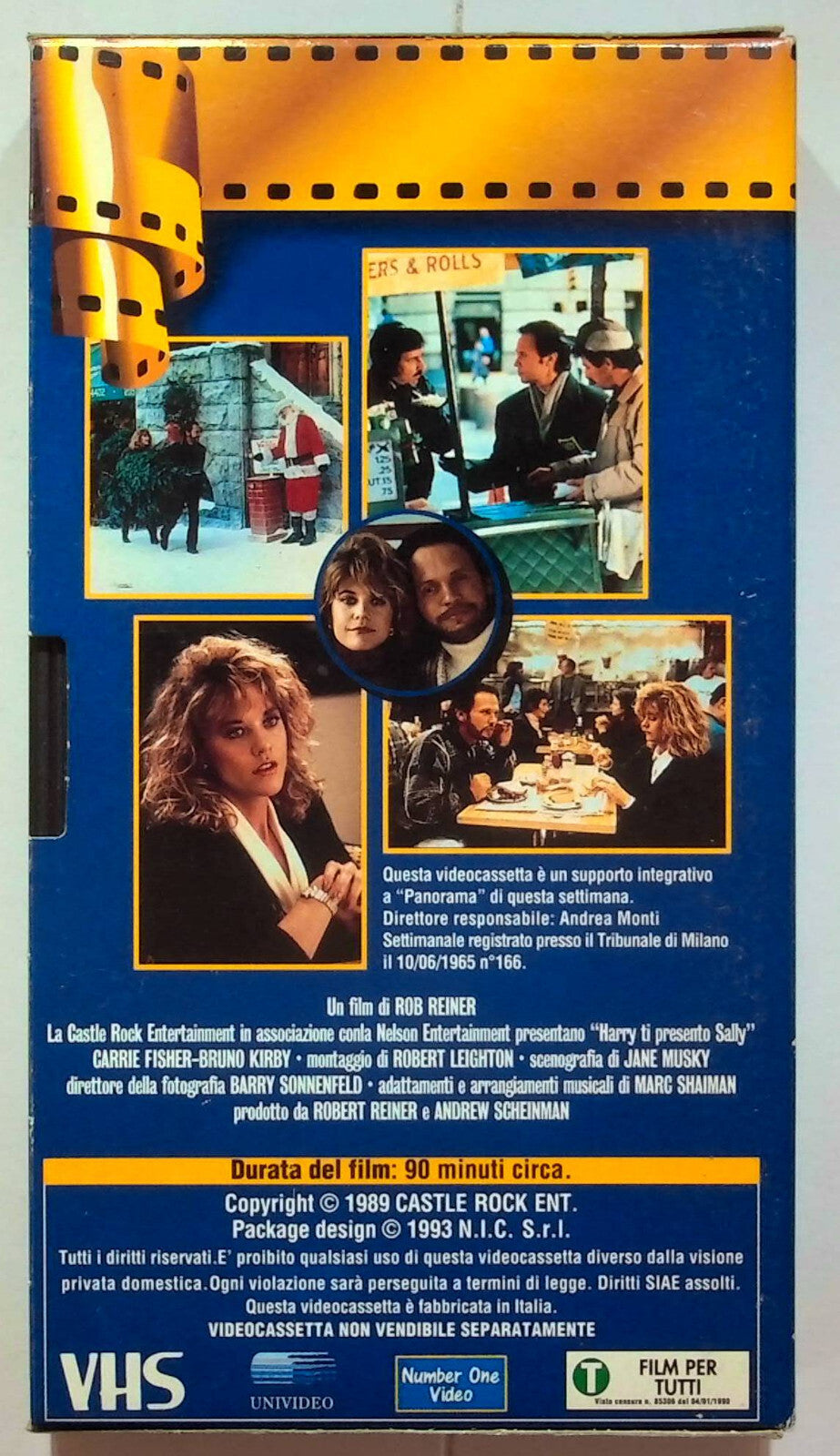 EBOND Harry,ti Presento Sally Editoriale VHS VH000179