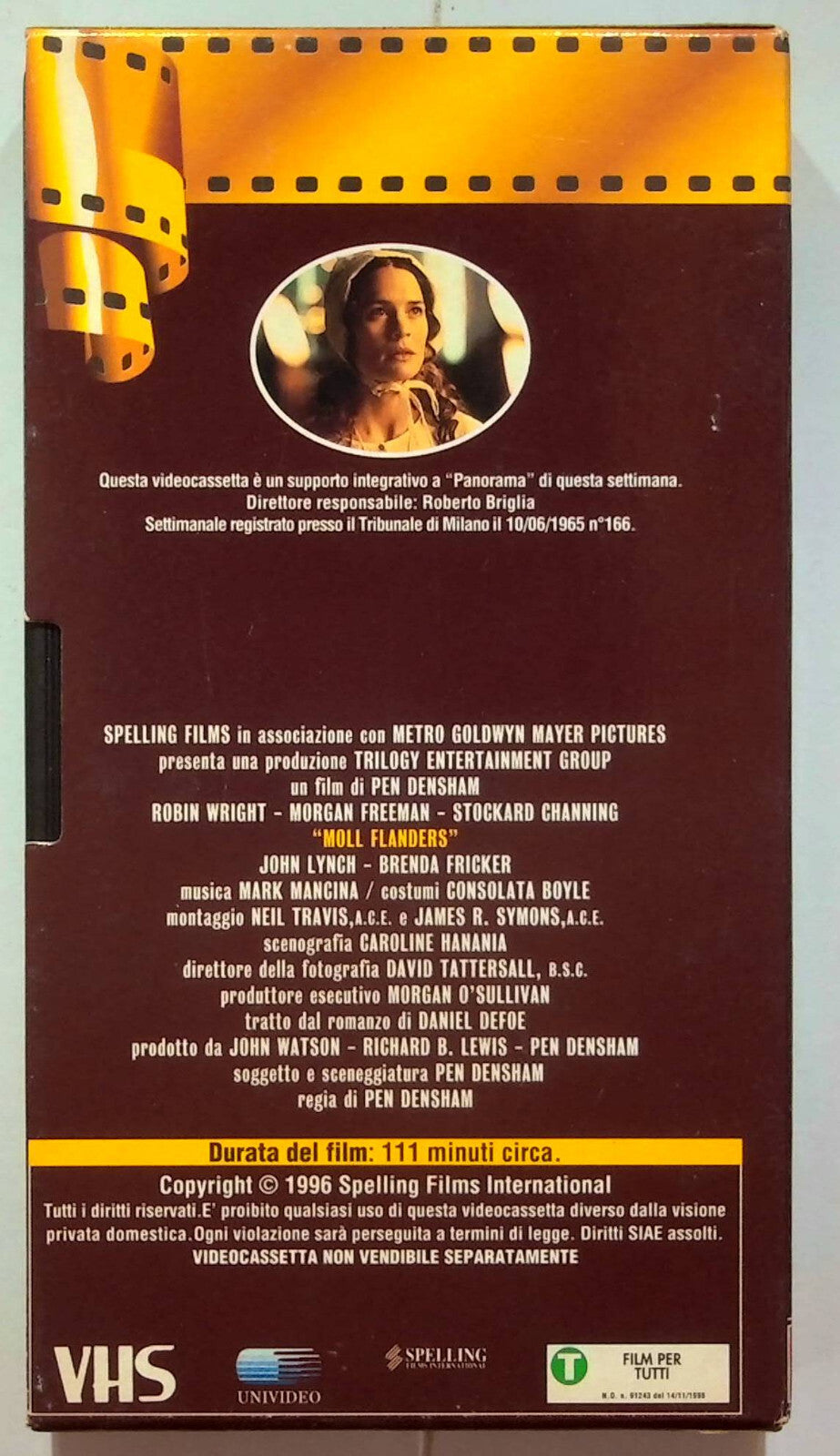 EBOND Moll Flanders Editoriale VHS VH000190