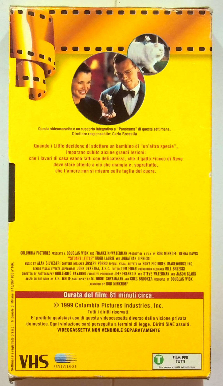 EBOND Stuart Little - Un Topolino In Gamba Editoriale VHS VH000192