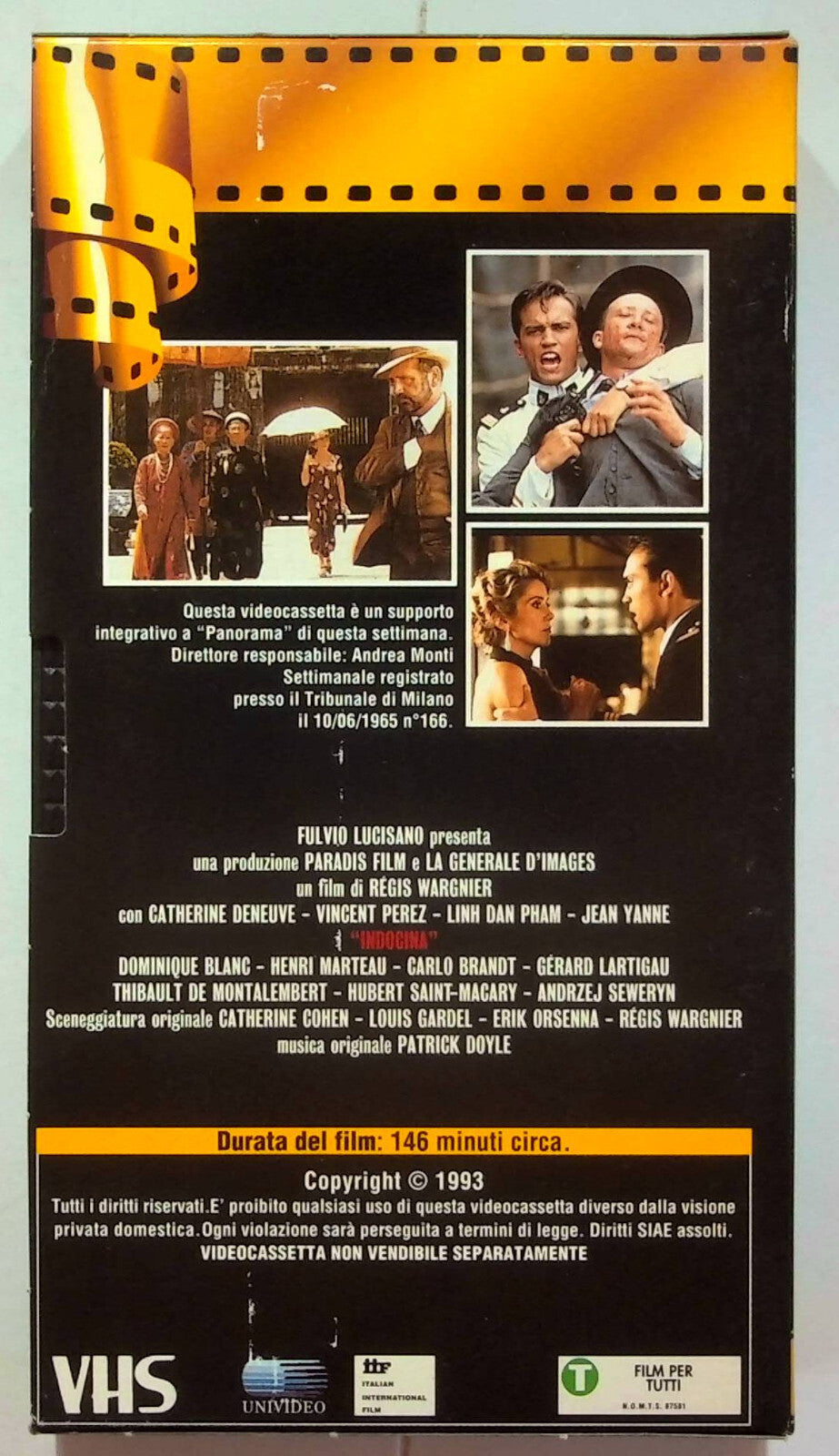 EBOND Indocina Editoriale VHS VH000203