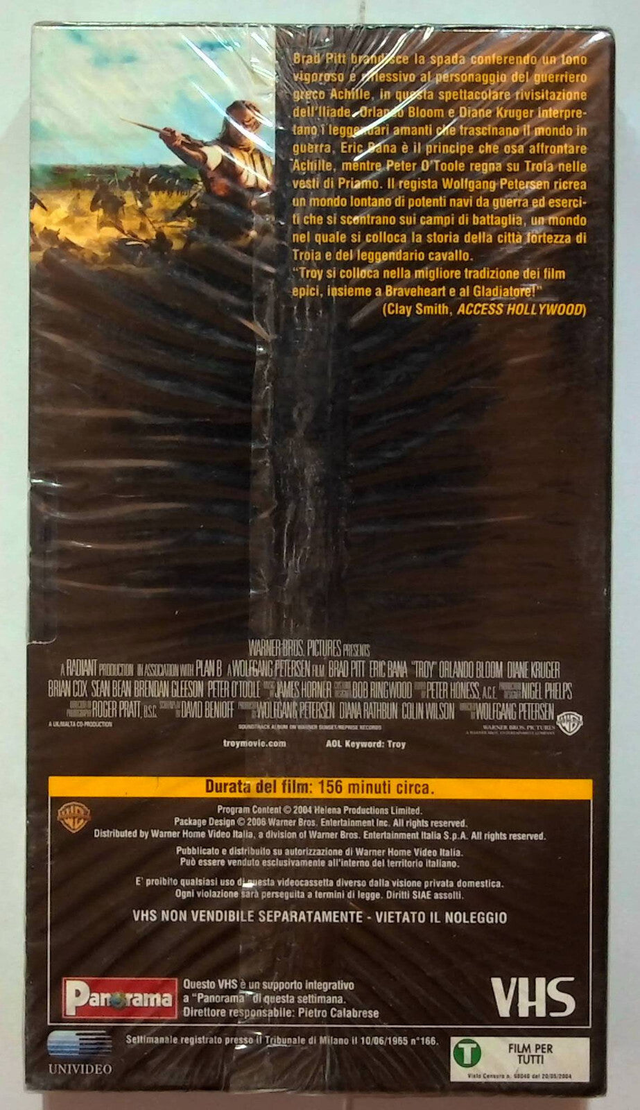 EBOND Troy Editoriale VHS VH000219