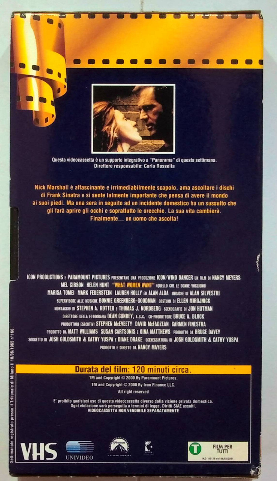 EBOND What Women Want - Quello Che Le Donne Vogliono Editoriale VHS VH000242