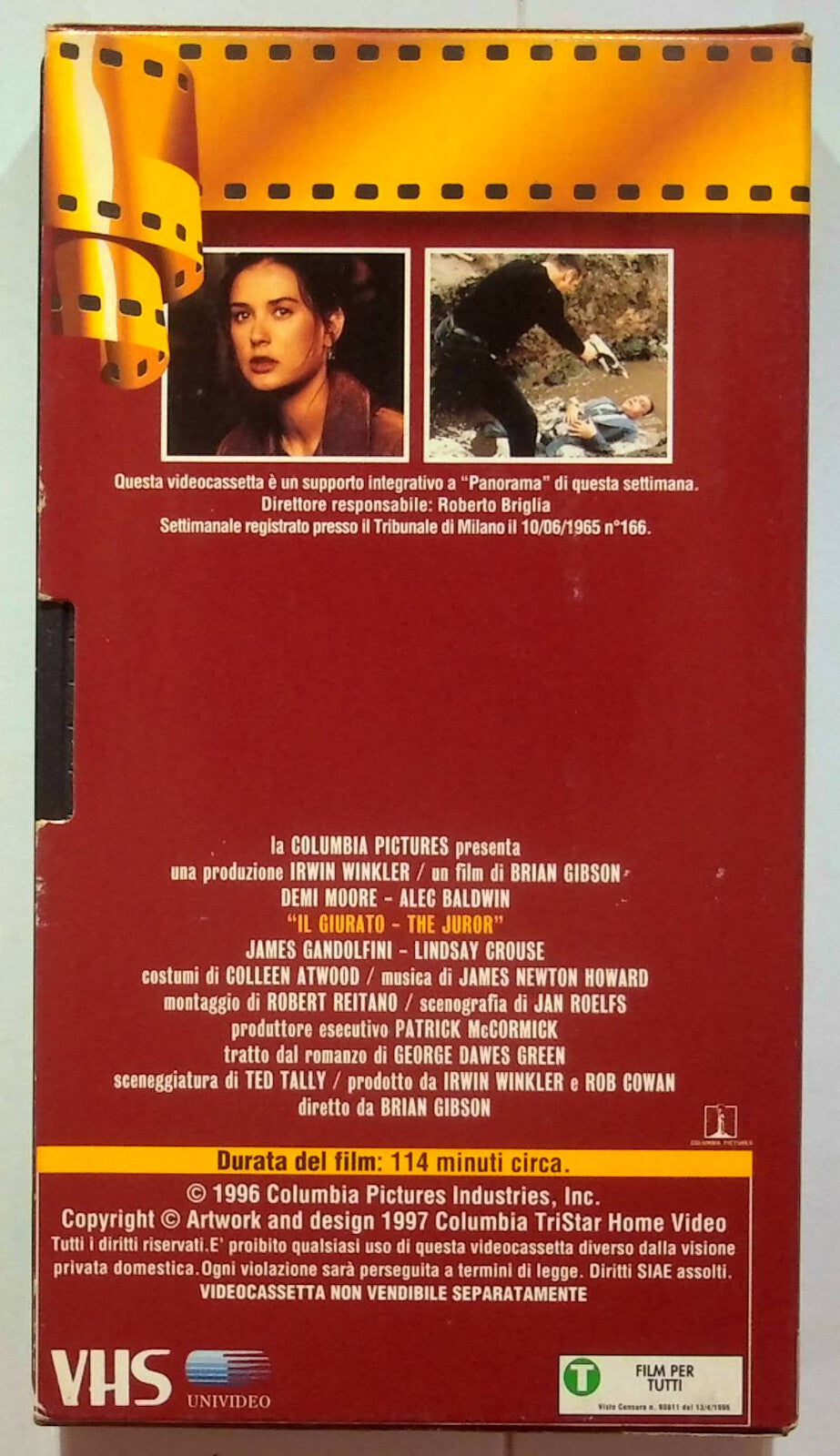 EBOND Il Giurato Editoriale VHS VH000271