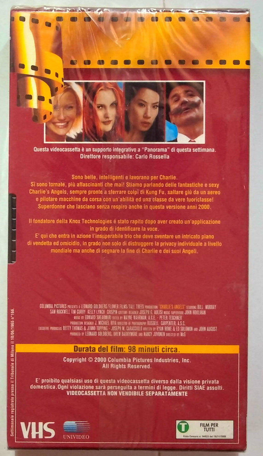 EBOND Charlie's Angels Editoriale VHS VH000278