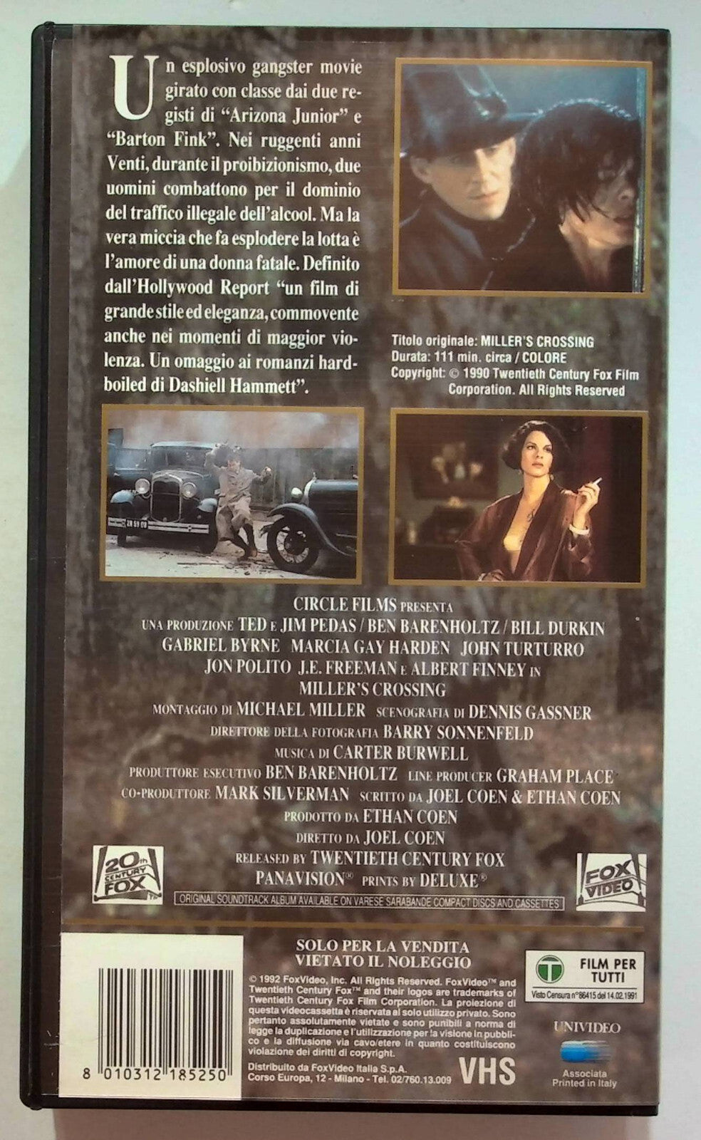 EBOND Crocevia Della Morte VHS VH000317