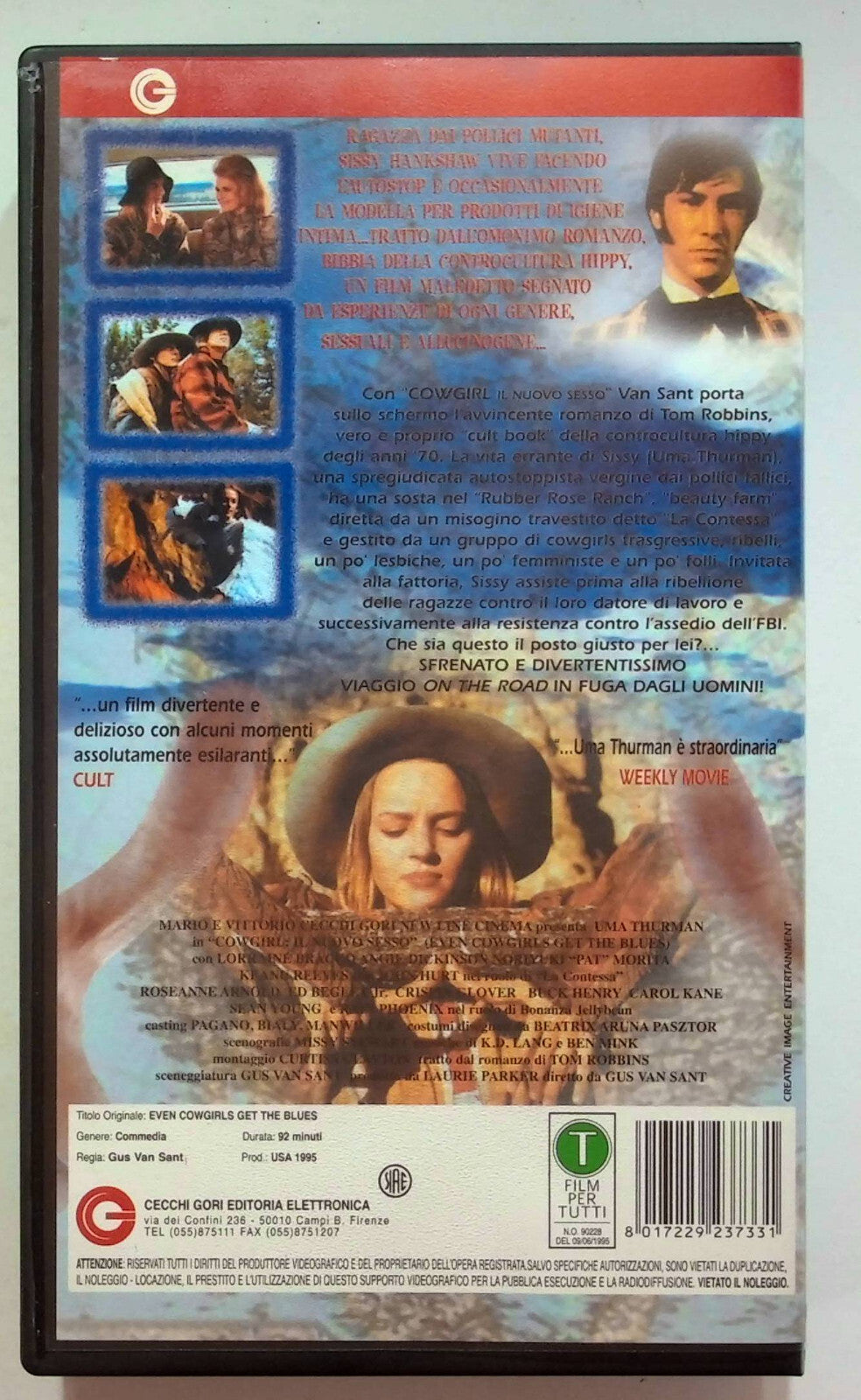 EBOND Cowgirl - Il Nuovo Sesso VHS VH000322