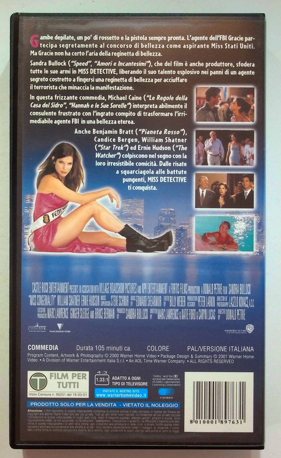 EBOND Miss Detective VHS VH000328