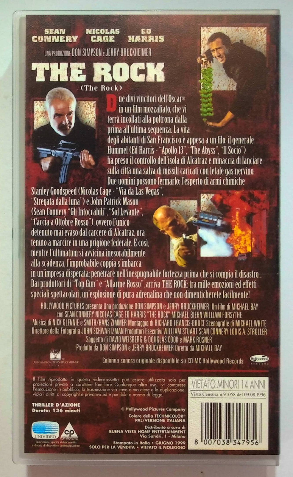 EBOND The Rock VHS VH000329