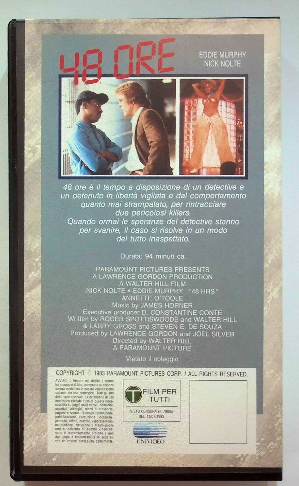 EBOND 48 Ore VHS VH000332