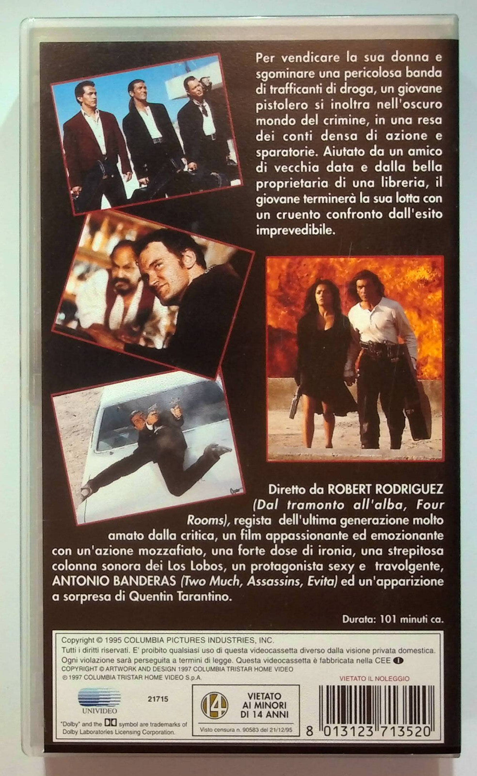 EBOND Desperado VHS VH000354