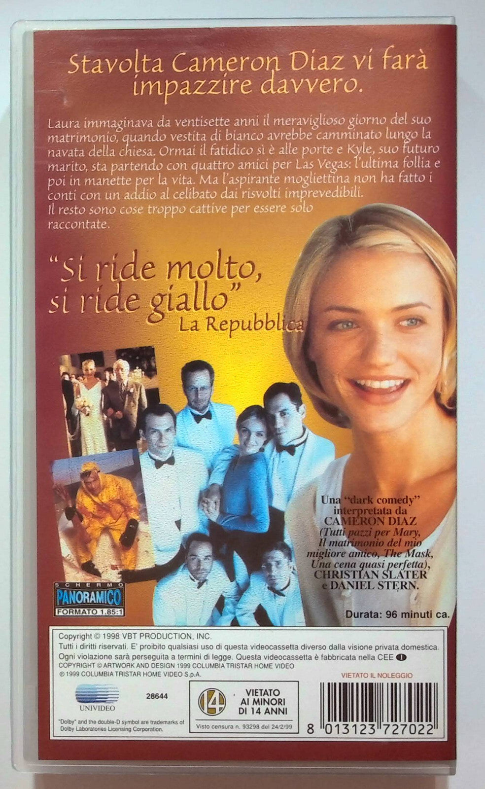 EBOND Cose Molto Cattive VHS VH000355