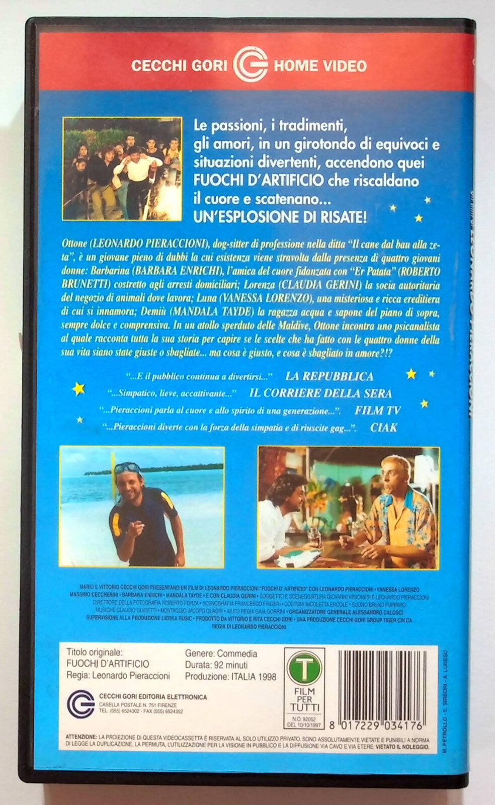 EBOND Fuochi D'artificio VHS VH000373