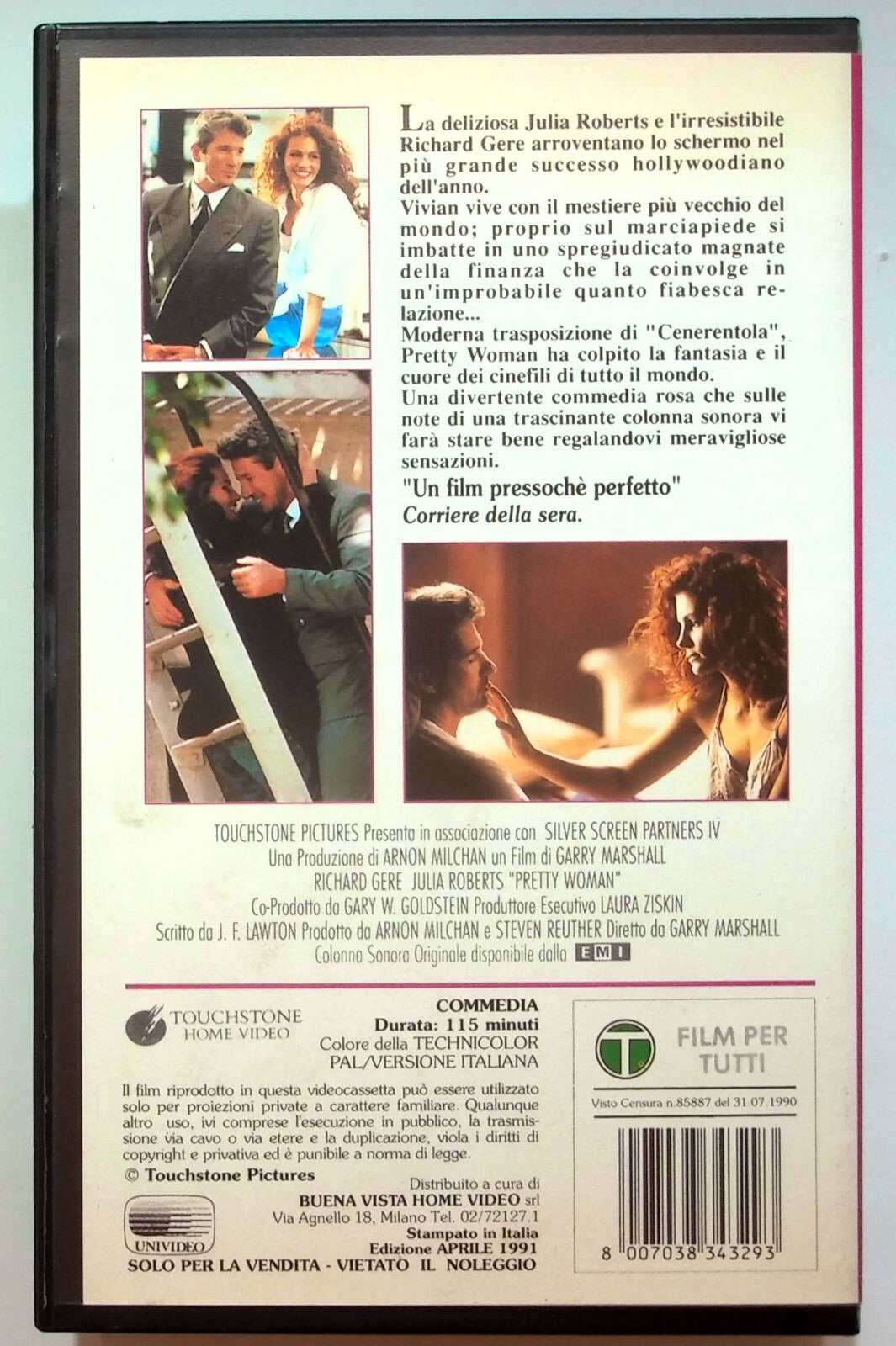 EBOND Pretty Woman VHS VH000386