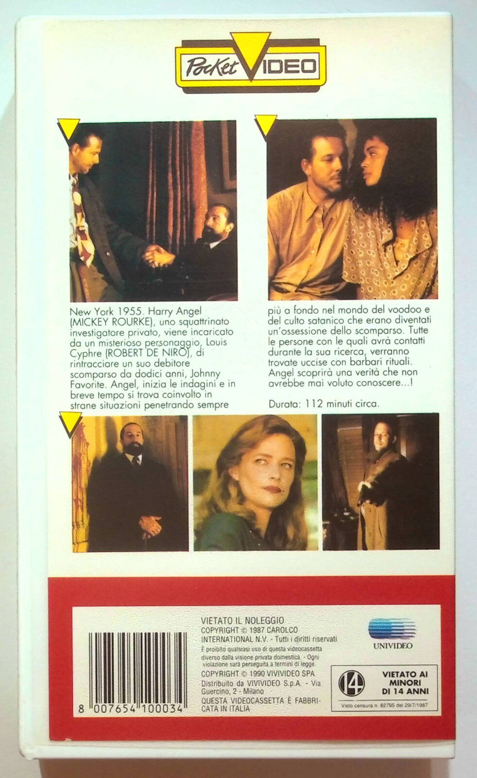 EBOND Angel Heart - Ascensore Per L'inferno VHS VH000405