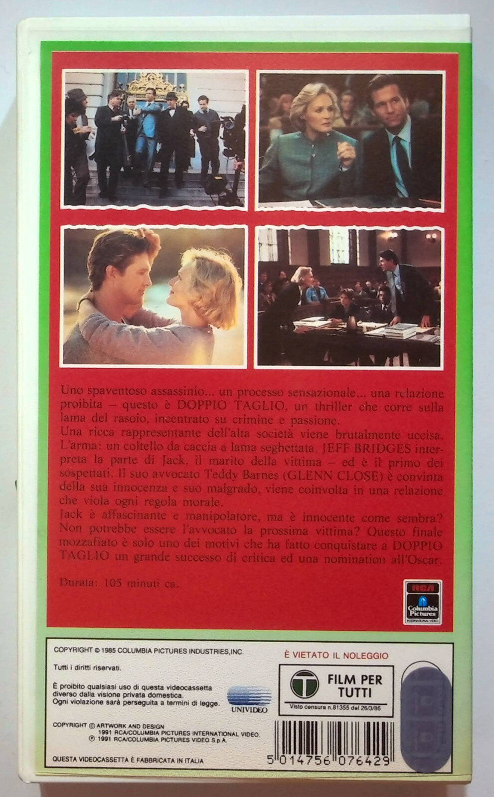 EBOND Doppio Taglio VHS VH000424