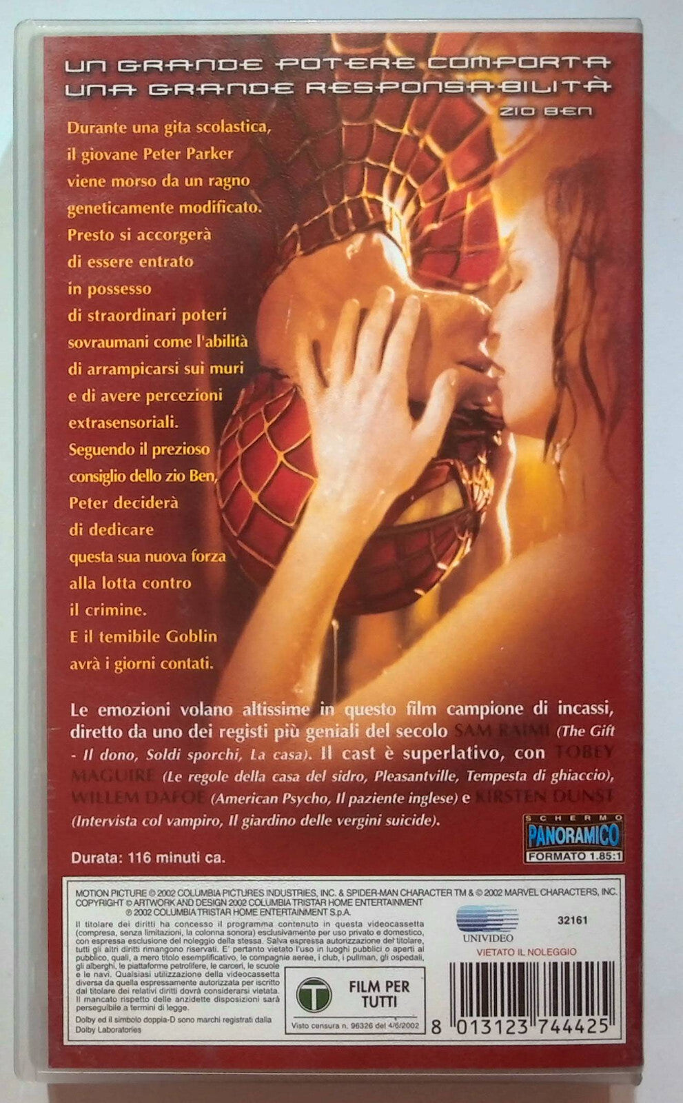 EBOND Spider-man VHS VH000425