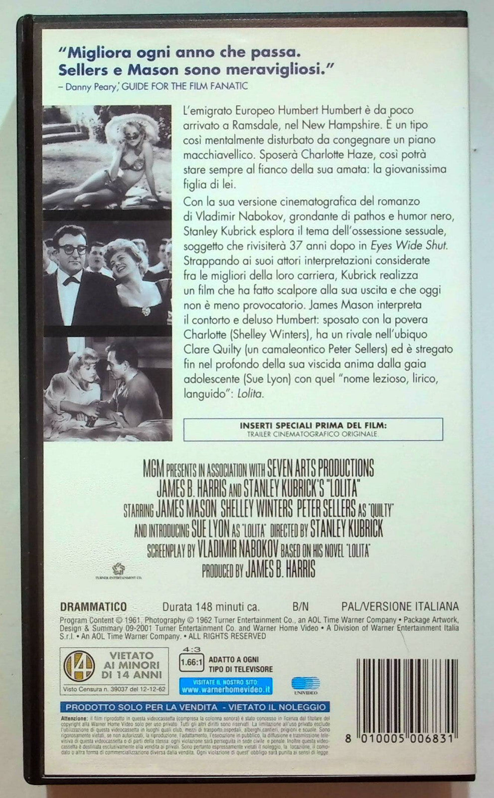 EBOND Lolita VHS VH000430