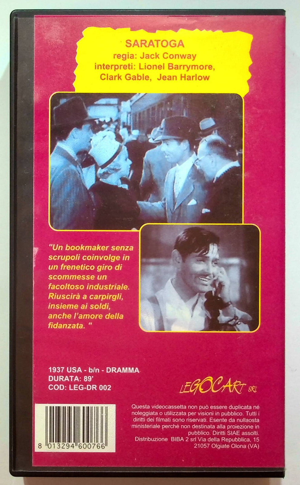 EBOND Saratoga VHS VH000468