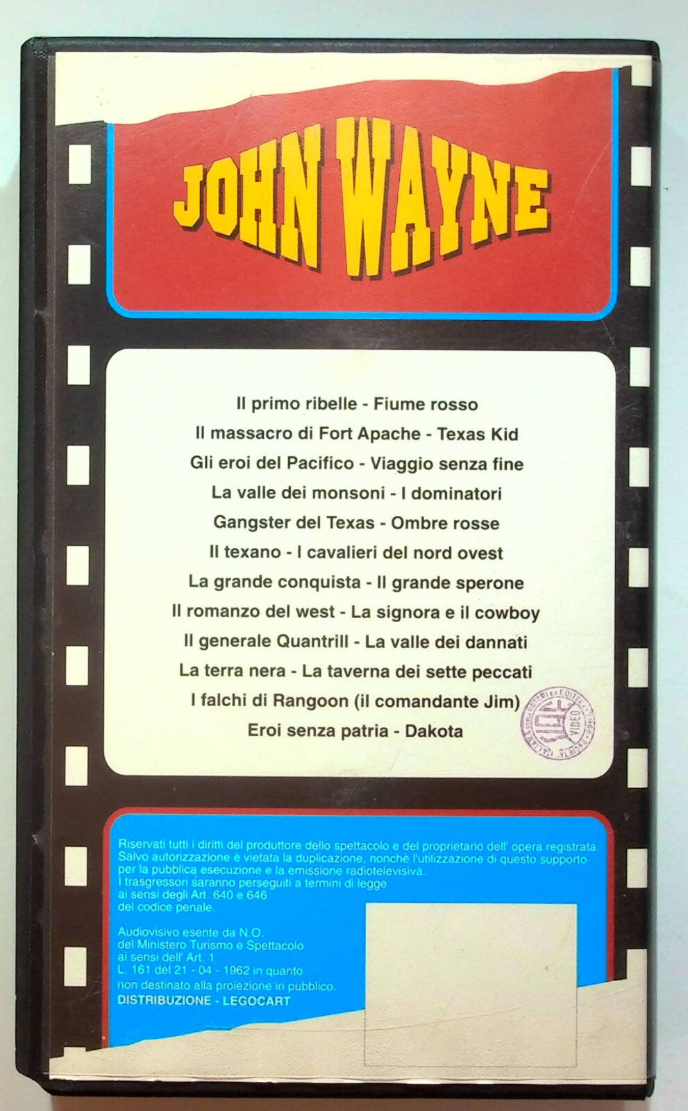 EBOND I Gangster Del Texas VHS VH000479