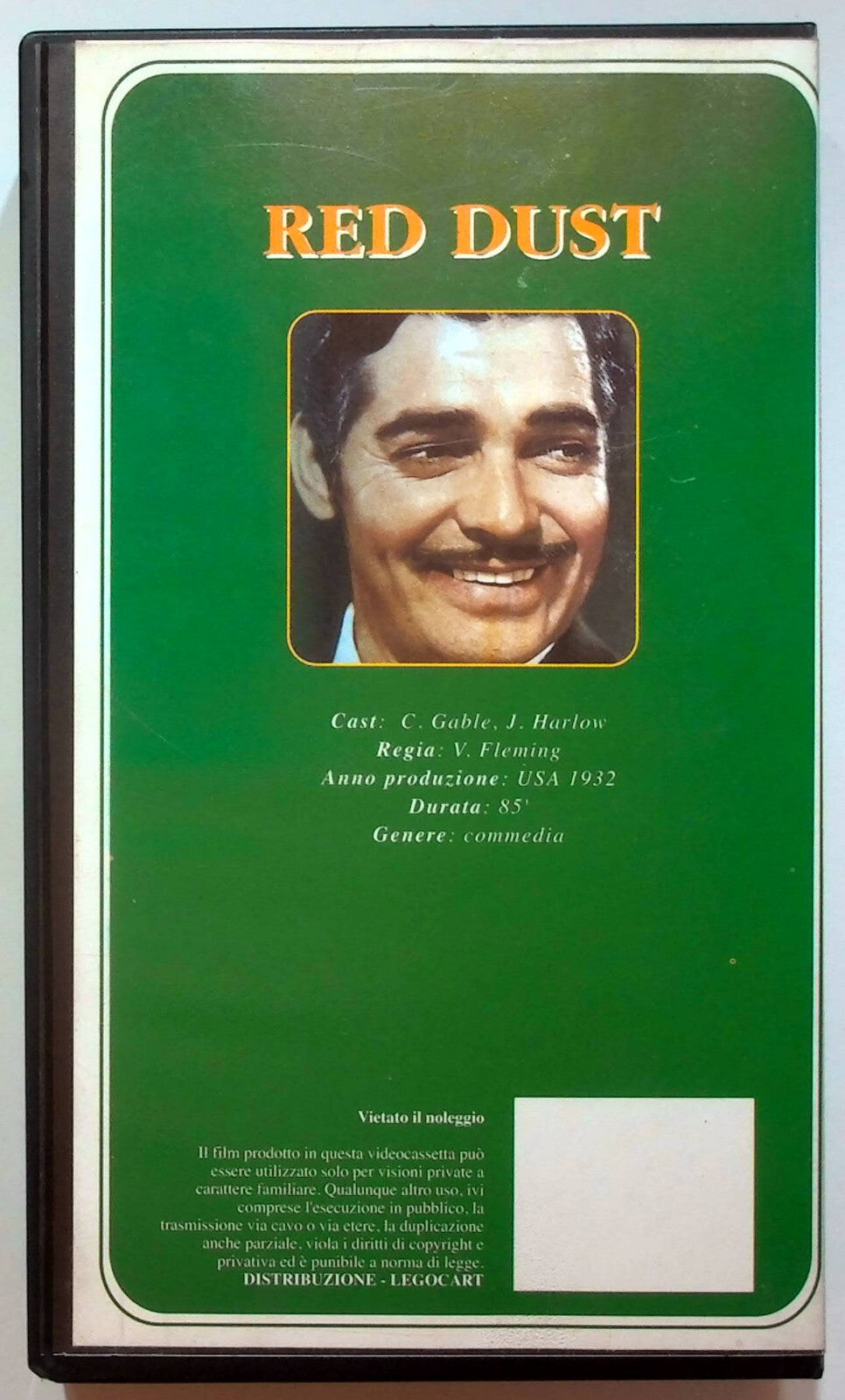 EBOND Red Dust VHS VH000486