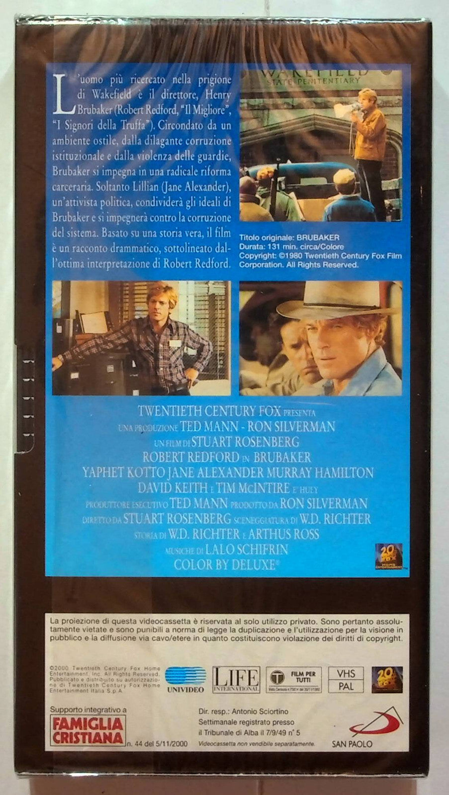 EBOND Brubaker Editoriale VHS VH000501