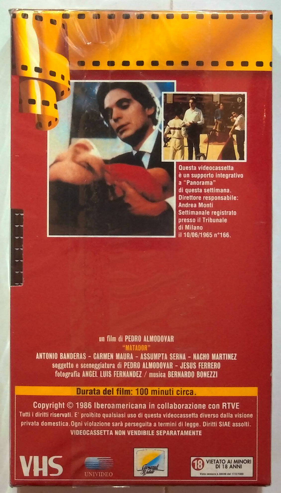 EBOND Matador Editoriale VHS VH000504