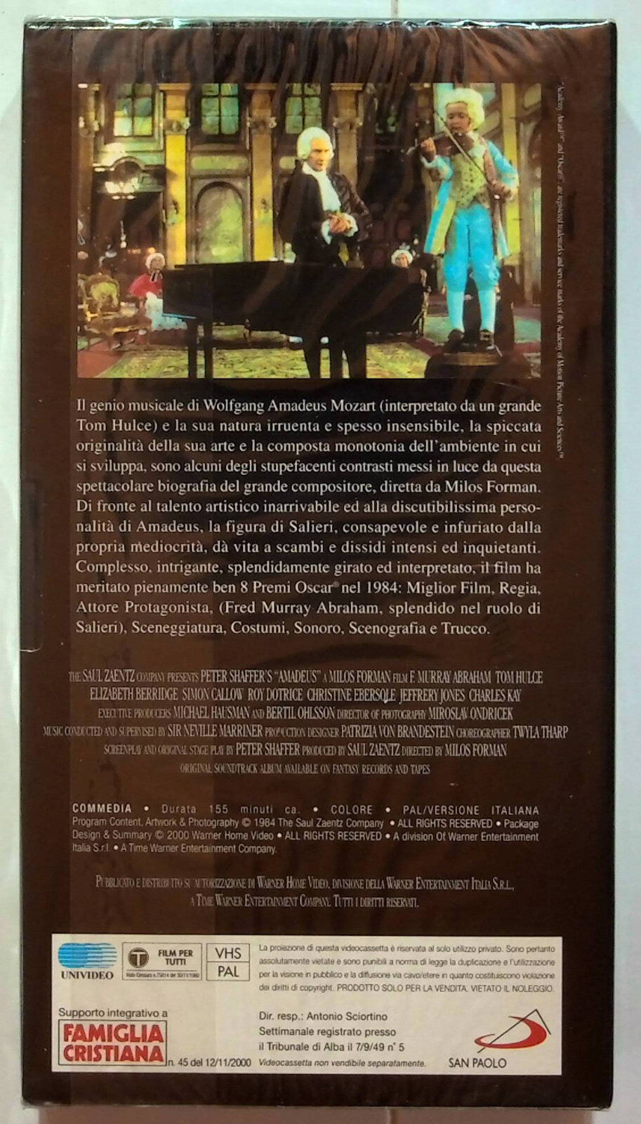 EBOND Amadeus Editoriale VHS VH000521