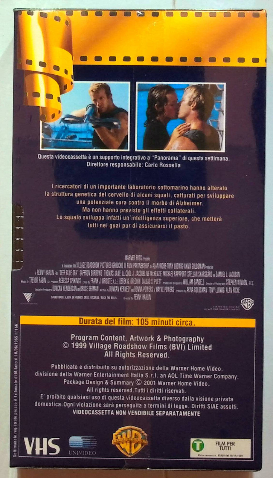 EBOND Blu Profondo Editoriale VHS VH000529