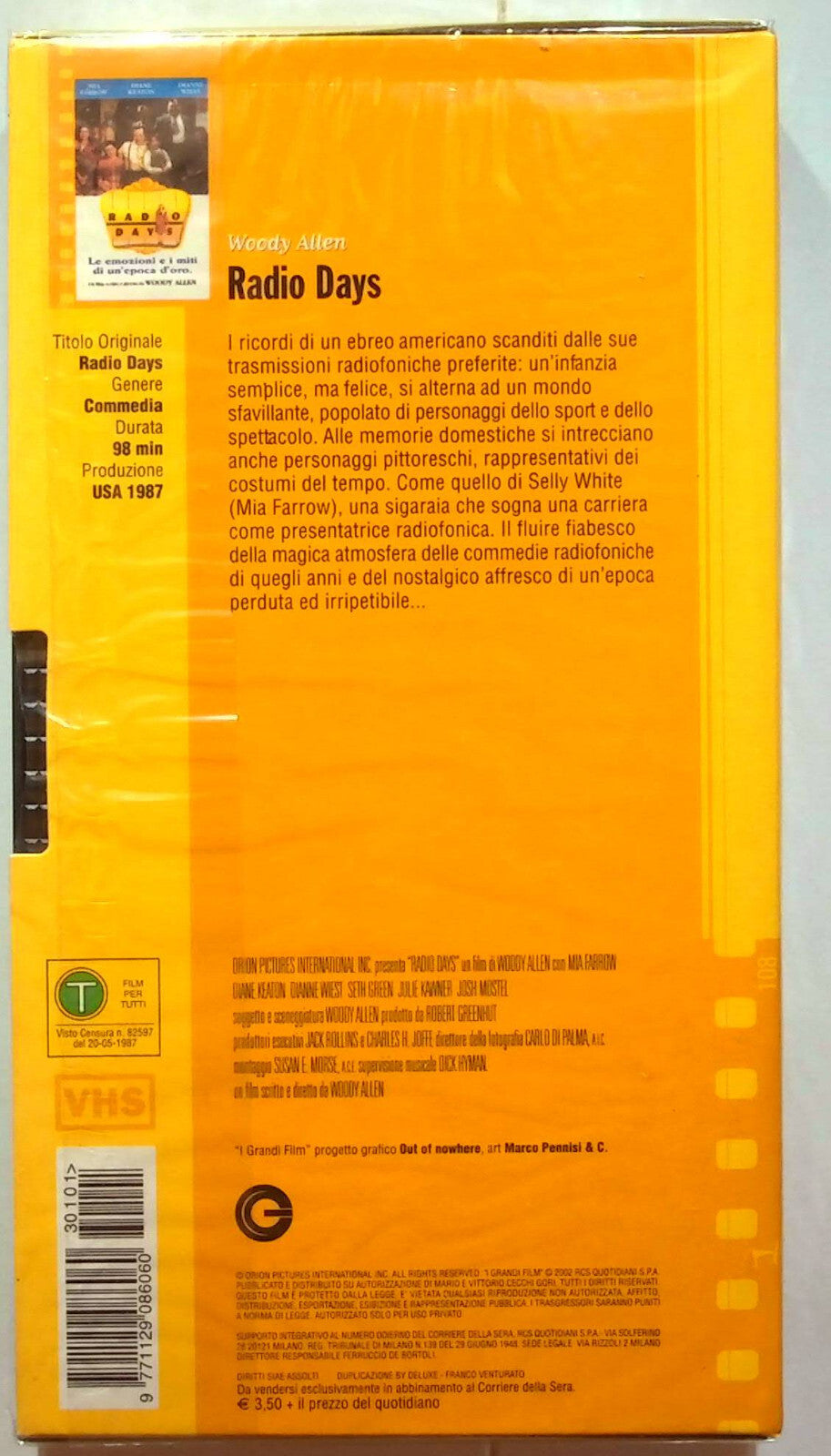 EBOND Radio Days Editoriale VHS VH000532