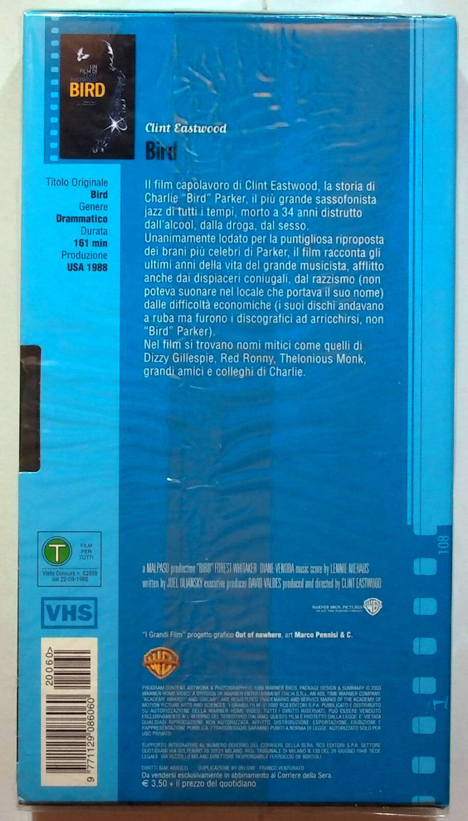 EBOND Bird Editoriale VHS VH000558