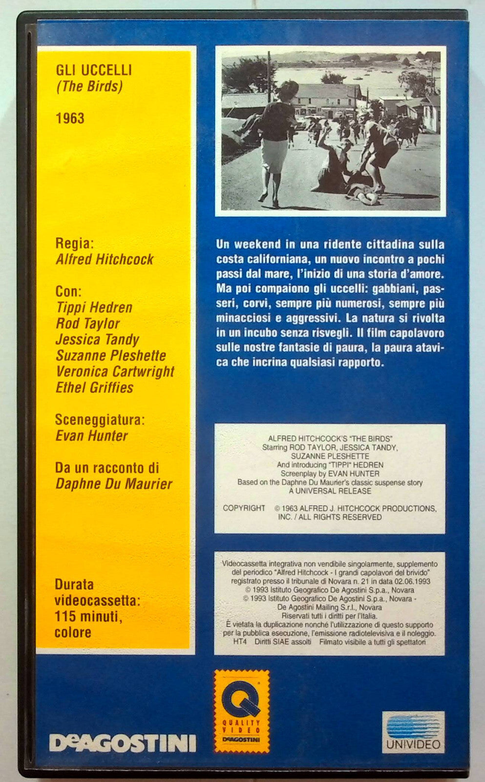 EBOND Gli Uccelli Editoriale VHS VH000583