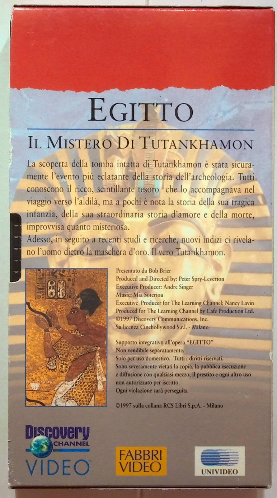 EBOND Egitto - Il Mistero Di Tutankhamon Vol.1 Editoriale VHS VH000601