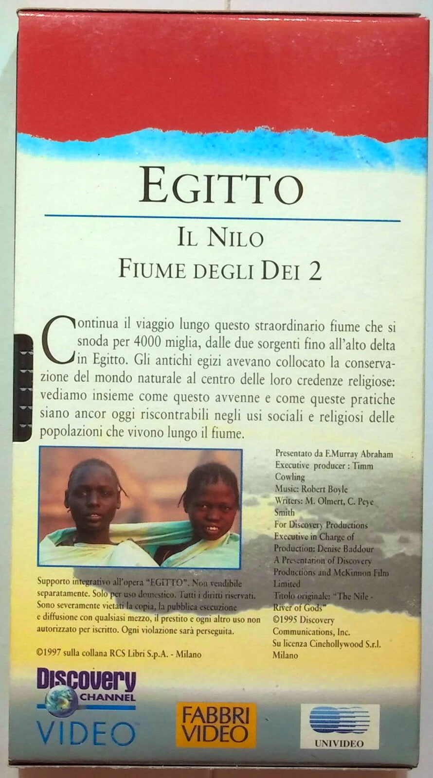 EBOND Egitto - Il Nilo Fiume Degli Dei Parte 2 Volume 8 Editoriale VHS VH000603