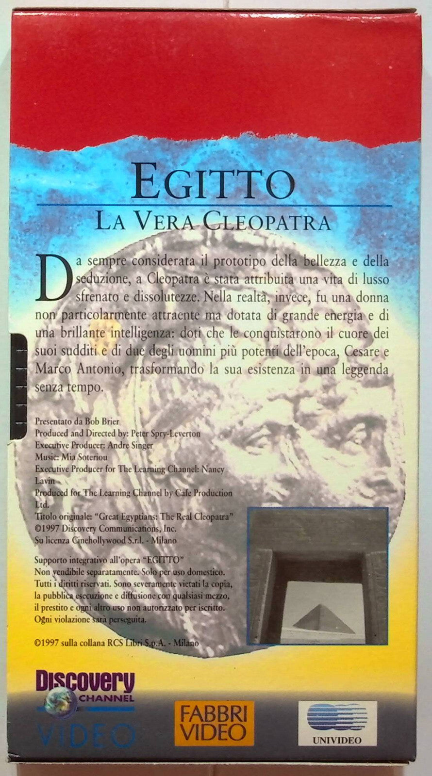 EBOND Egitto - La Vera Cleopatra Volume 6 Editoriale VHS VH000605