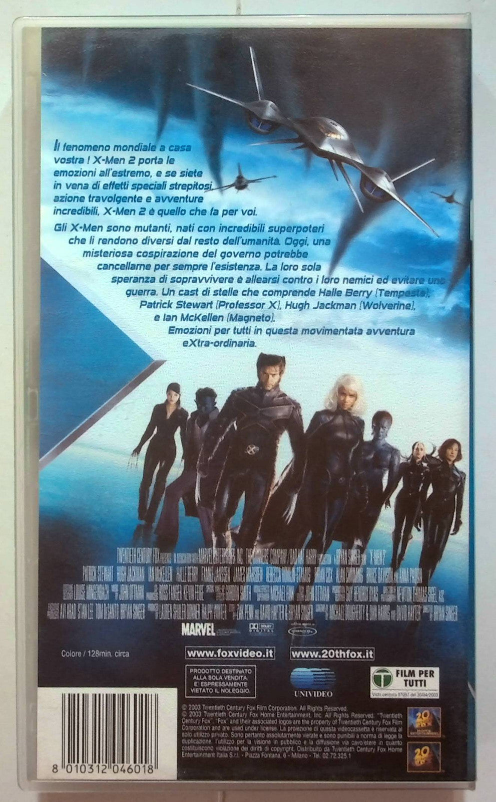 EBOND X-men 2 VHS VH000610