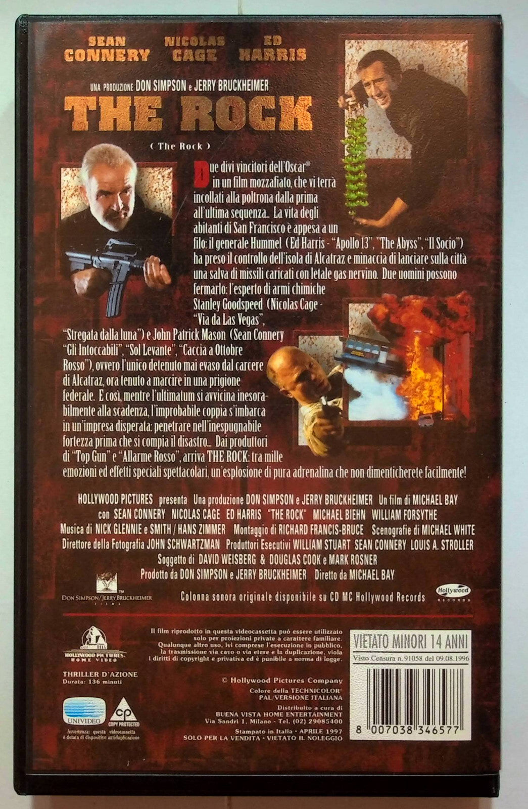 EBOND The Rock VHS VH000653