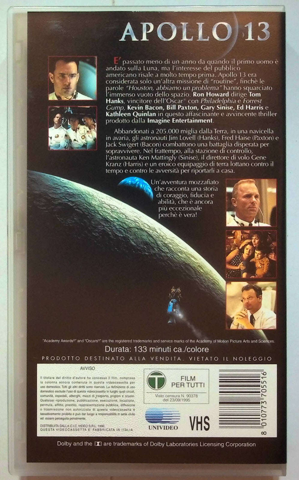 EBOND Apollo 13 VHS VH000662