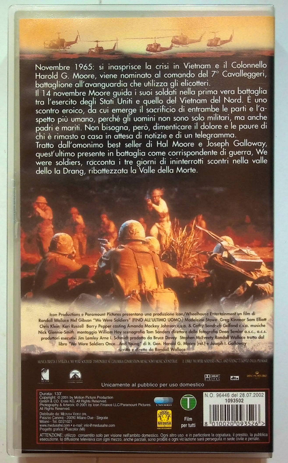 EBOND We Were Soldiers - Fino All'ultimo Uomo VHS VH000673