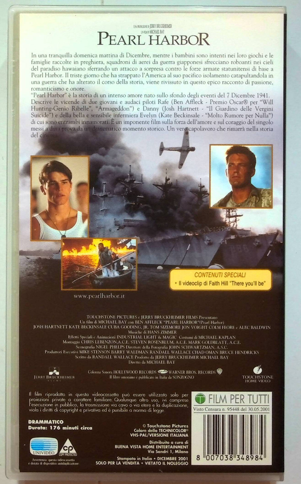 EBOND Pearl Harbor VHS VH000674