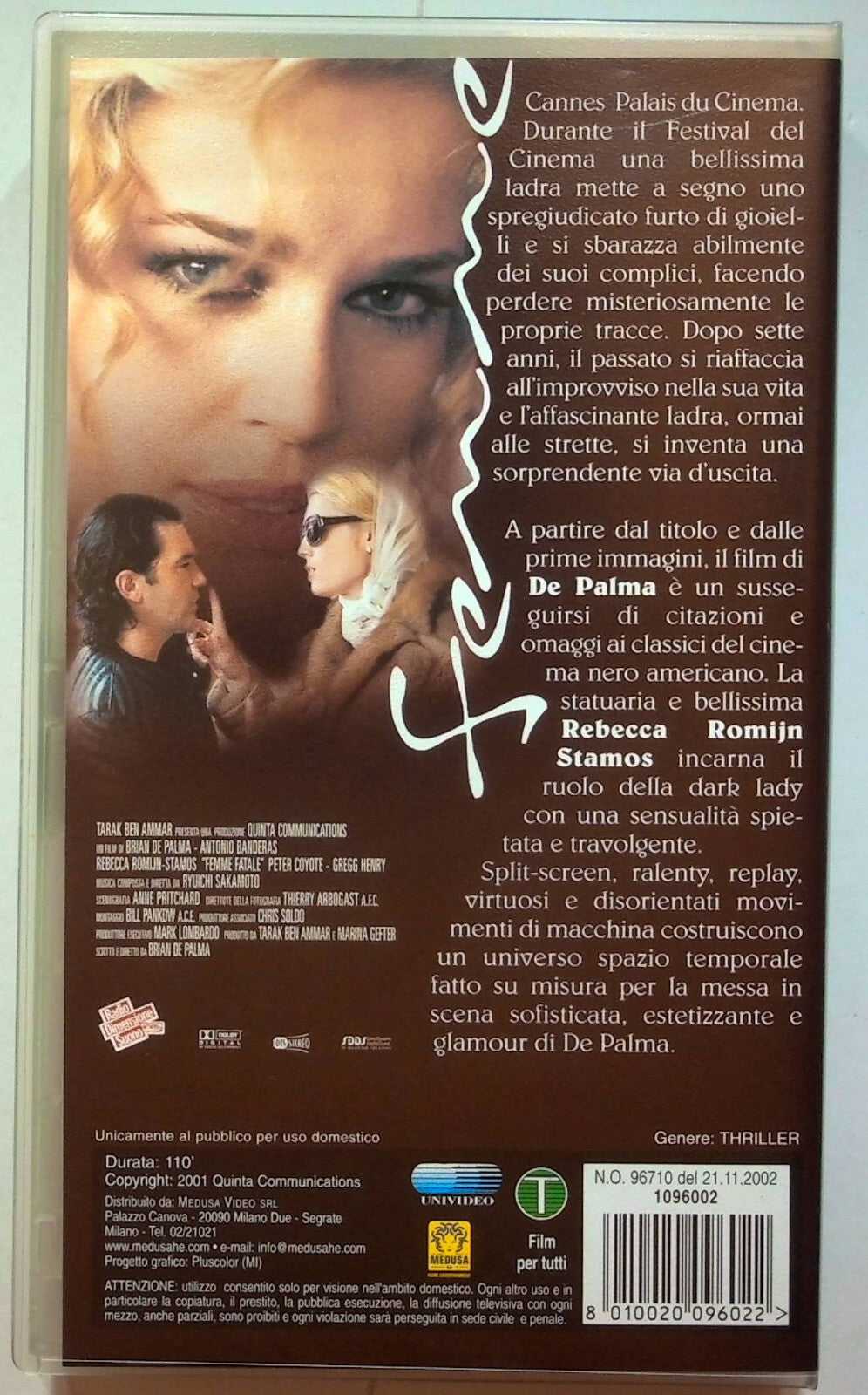 EBOND Femme Fatale VHS VH000677