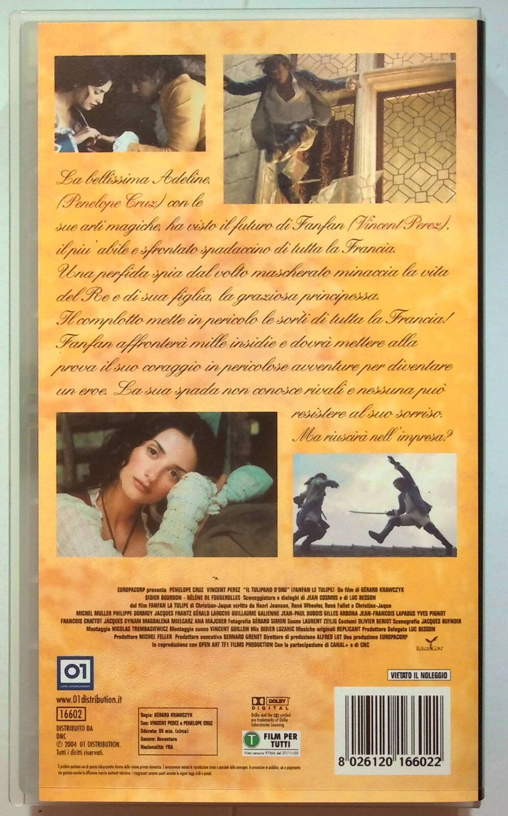 EBOND Il Tulipano D'oro VHS VH000678