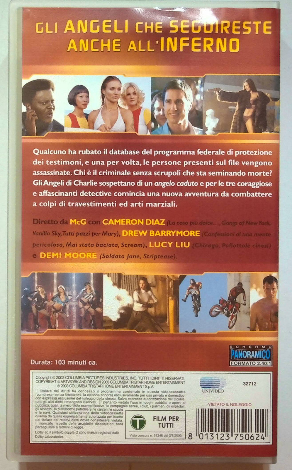 EBOND Charlie's Angels - Piu Che Mai VHS VH000703