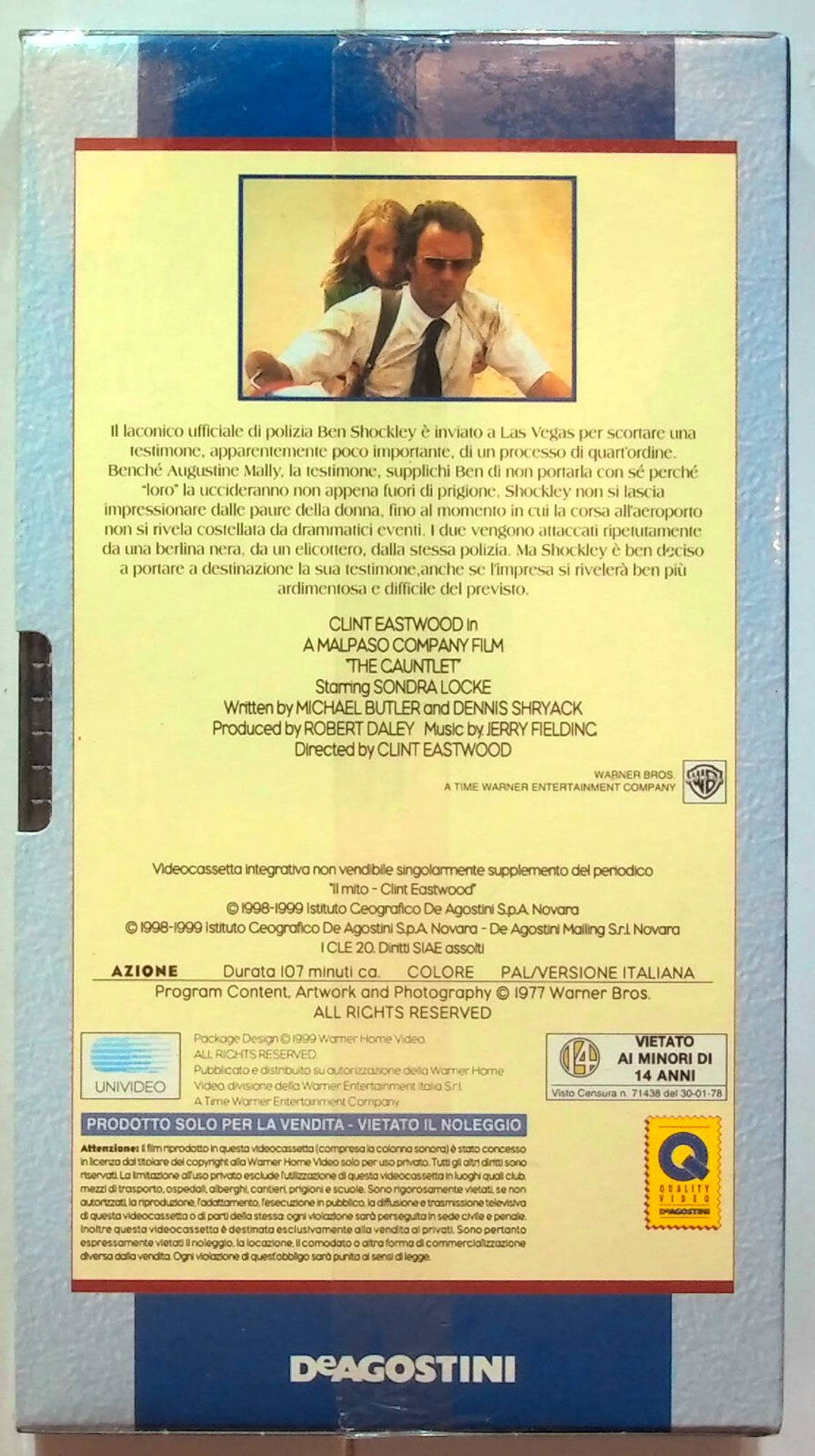 EBOND L'uomo Nel Mirino Editoriale VHS VH000733