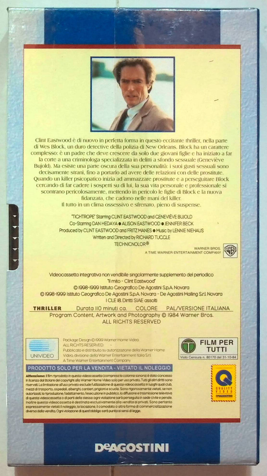 EBOND Corda Tesa Editoriale VHS VH000735