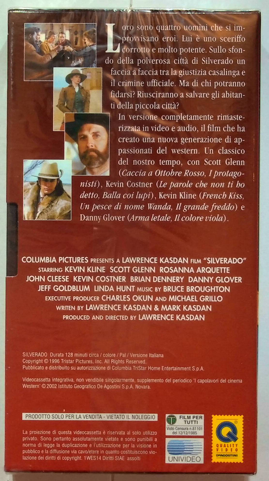 EBOND Silverado Editoriale VHS VH000757